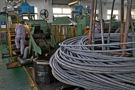 cold forging press machine in China
